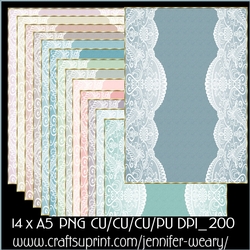 20 Succulant Backgrounds 2