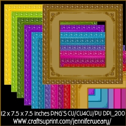 2 Merry & Bright Frames
