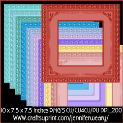 2 Jolly Christmas Frames