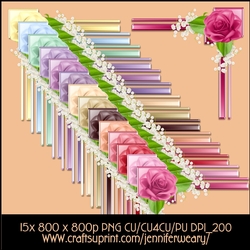 Corner Rose Set-Rose Corner Sweet
