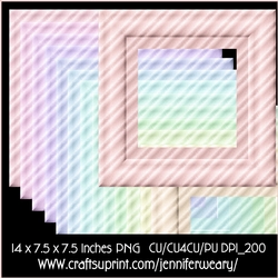 Stripped Frames-Candy Floss