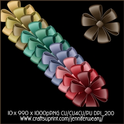 20 christmas Joy Bows