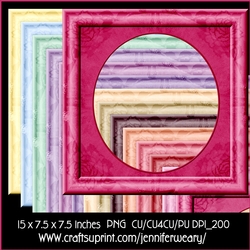Rose Frames Sweet