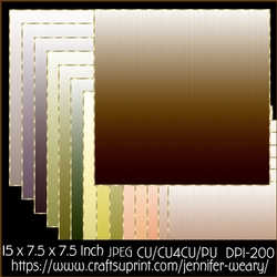 Ombrae Textured Backgrounds-Warm
