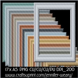 Metal A5 Frames