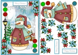 Snow Time Snowman 2