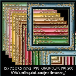 Candyland Frames 10