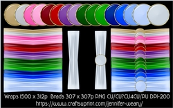 Ribbon Wrap Sets-Christmas Time