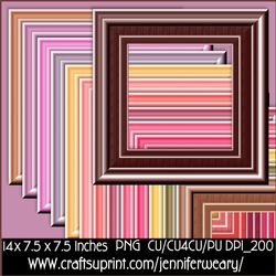 Cherry Blossoms-Frames 2