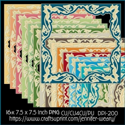 Pretty-Lifes Beachy Frames