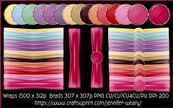 Ribbon Wrap Sets-Sweet