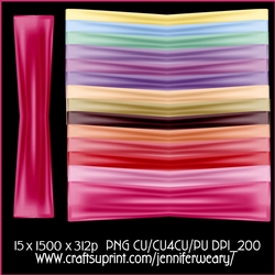 Ribbon Wraps-Sweet