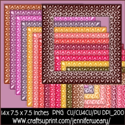 Cherry Blossoms-Frames