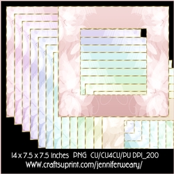 2Ombrae Frames-Candy Floss