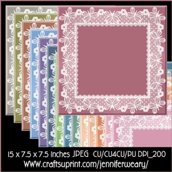 butterfly Lace Backgrounds-Unique