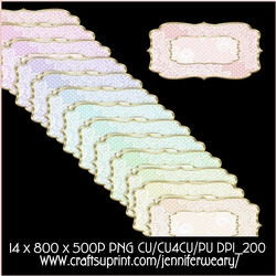 Dots n Lace Sentiments-Candy Floss