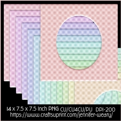 20 Candy Floss Frames 6