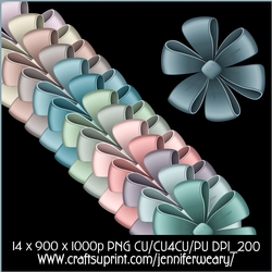 20 Succulant Bows 2