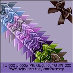 Lavender Fields-Bows 2