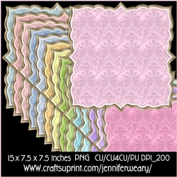 2 Easter Morn Mats