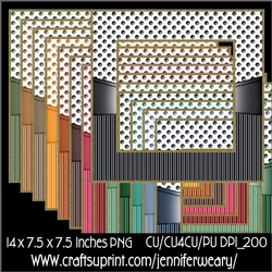 dots Stripes Frames-Cozy