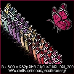 20 Sweet Butterflies