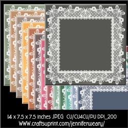 Butterfly Lace Backgrounds-Cozy