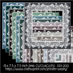 Butterfly Lace Frames-Classic