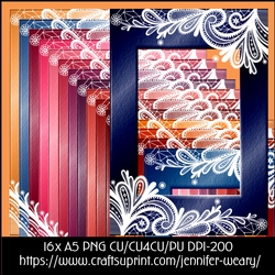 20 Outback Sunsets A5 Frames