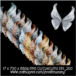 Metal Butterflies