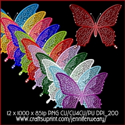 Glittering Butterfly Pearls-Birthstone