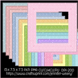 Easter Morn Frames 17