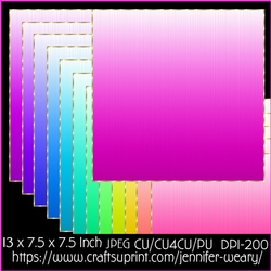 Ombrae Textured Backgrounds-Neon