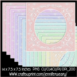 21 Candy Floss Frames 2