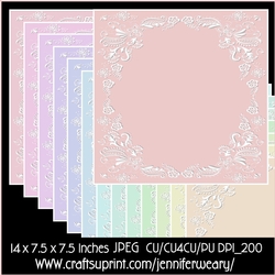 21 Candy Floss Backgrounds