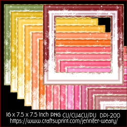 Flower Beauty Frames 11