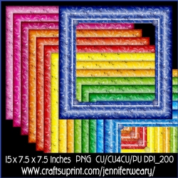 2 Colorful Frames 3