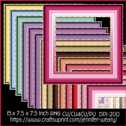 21 Sweet Frames