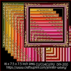 Flower Beauty Frames 10