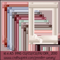 Dusty A5 Frames 2