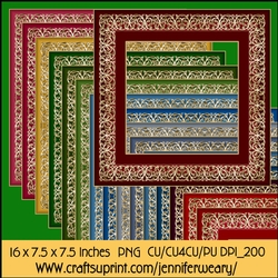Charming-Christmas Time 2 Frames