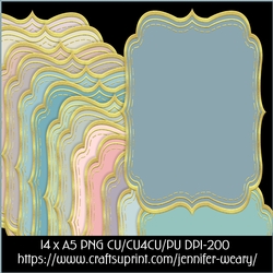 20 Succulant Mats