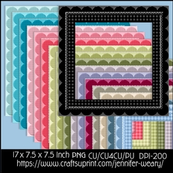 20 Glittering Frames