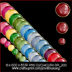 3 Pearls Gold Borders-christmas Time 2