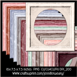 Rose Frames-Dusty