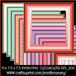 21 Valentine Frames