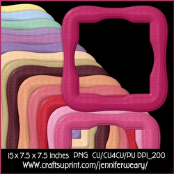 Smooth Bevelled Frames-Sweet