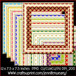 2 Birthstone Frames 2