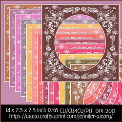 21 Cherry Blossom Frames