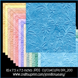 Daisy Dot Backgrounds-Tranquil Days